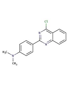 Astatech 4-(4-CHLOROQUINAZOLIN-2-YL)-N,N-DIMETHYLANILINE; 1G; Purity 95%; MDL-MFCD13464749